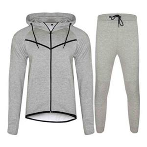 Conjuntos Deportivos de Invierno para Hombre, Tallas Grandes, Ligeros, Transpirables, Estilo Jogging, Precio al por Mayor, Alta Calidad - Product Image 1