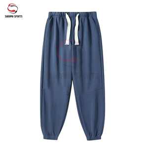 Elastic Waist Fleece Trousers Comfortable <b>Lounge</b> <b>Pants</b> <b>Men's</b> Polar Fleece Jogger <b>Pants</b> Washed Winter Sports Trousers <b>Men's</b> <b>Pants</b> - Product Image 6
