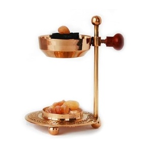 Modern Design New Style Metal Brass Incense <b>Oil</b> <b>Burner</b> Golden Finished <b>Fragrance</b> <b>Oil</b> Diffuser Customized Size. - Product Image 3