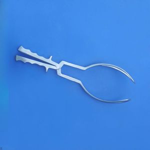 Simpson 14 \ "Fórceps obstétricos manuales de acero inoxidable CE Aprobado Instrumentos quirúrgicos ortopédicos para Ginecología - Product Image 6