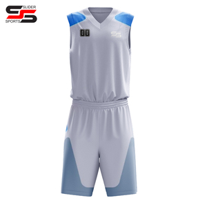 Camiseta de baloncesto para hombre, conjunto de pantalones cortos, ropa deportiva personalizada, camiseta de baloncesto por sublimación, uniforme de baloncesto transpirable de alta calidad - Product Image 4