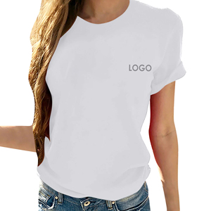Logo personnalisé imprimé grande taille jeunes dames T-shirts tendance de qualité supérieure orientée vers l'exportation fournisseur de vêtements pour femmes de BD - Product Image 5