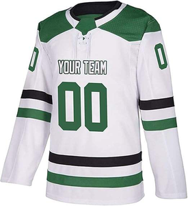 Maillot de hockey sur glace en maille polyester OEM 2025 pour hommes, maillot de hockey sur glace personnalisé, fabricant de qualité supérieure au Pakistan - Product Image 3