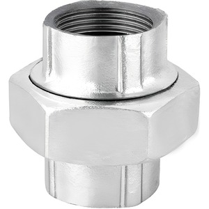 Raccords de tuyaux polis industriels de haute qualité Union de tuyaux en acier forgé à haute pression standard ANSI - Product Image 5