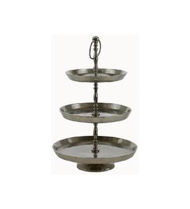 Elegante Soporte de Metal para Pasteles para Servicios de Catering que Ofrece una Exhibición Atractiva para Pasteles y Postres Decorativos - Product Image 4