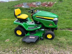 Venta caliente John Deere X354 Cortacésped Venta al por mayor Mejor calidad Precio de fábrica Tractor de jardín para uso doméstico y comercial. - Product Image 2