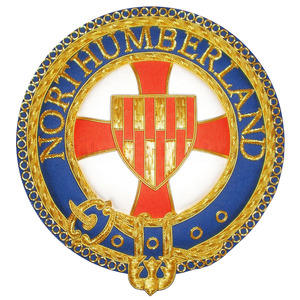 2025 Insigne de chevalier templier Northumberland - Product Image 1