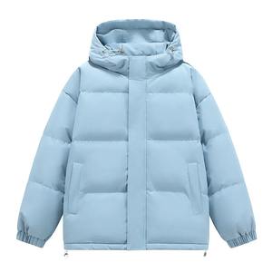 Veste matelassée légère coupe-vent pour homme de haute qualité Respirante élégante Personnalisable avec fermeture éclair Fluffy - Product Image 5