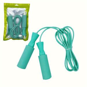 Corde à sauter professionnelle en fil d'acier (1 pièce) pour adultes – Légère et durable pour le sport et l'entraînement en intérieur/extérieur - Product Image 2