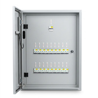 Armoire de distribution électrique MCB, boîtier de distribution IP66, 220V/380V, certifiée, avec serrure pour systèmes de stockage d'énergie domestiques et commerciaux