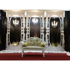 Toronto Wedding Backstage Paneles rectangulares Backstage Paneles DecorationBackstage Marco de fibra - Product Image 1