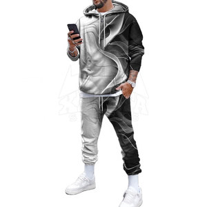 2025 Venta en línea Chándales transpirables con capucha para hombres Material duradero Etiqueta privada Sublimación Equipo deportivo de invierno - Product Image 3