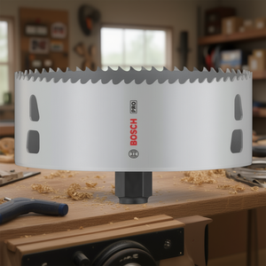 Sierra Perforadora Profesional Multimaterial D.127mm para Madera, Metal y Plástico - Product Image 3