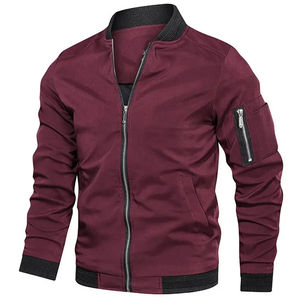 Chaqueta Bomber de Camuflaje Unisex Personalizada con Logotipo Frontal y Cremallera, Ropa de Primavera, Servicio OEM Disponible, Venta al Por Mayor - Product Image 4