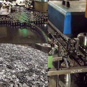 08B-G2 Transportador de tubos de acero industrial Cadena de revestimiento de goma superior de una sola fila Producto de cadenas de transmisión de Vietnam hecho sin aranceles - Product Image 6