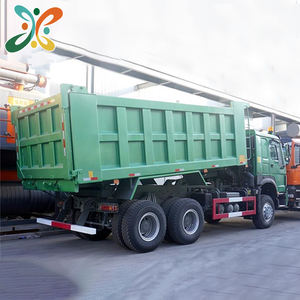 Usato 2020 anno 6.8M benna LHD RHD Sinotruk HOWO 12 ruote Cargo sabbia Hohan 8x4 telaio autocarri con cassone ribaltabile - Product Image 4