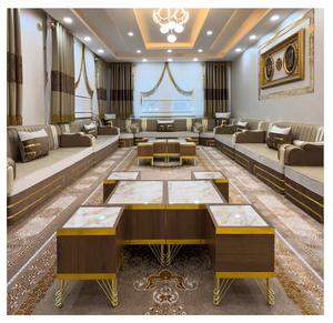 Asientos Orientales para el Suelo, Sofá Étnico, Sofá Árabe Majlis, Sofá Estilo Otomano, Conjunto Árabe Jalsa, Asientos Orientales de Lujo para el Suelo - Product Image 1