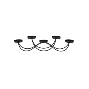 Portavelas de madera con el mejor diseño, portavelas de color madera natural y la mejor decoración de boda y decoración del hogar, Decoración de mesa - Product Image 3