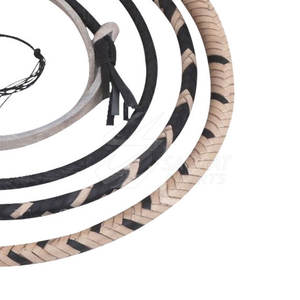 แส้ม้าม้าขนาดพิเศษทำจากหนังแท้จากปากีสถาน - Product Image 5