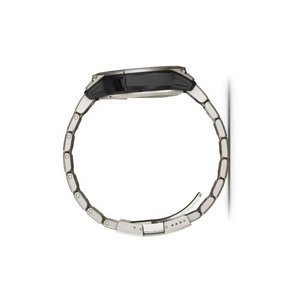 Reloj Inteligente de Navegación para Pilotos Profesionales, Fibra de Carbono y Cuero Platino, Reloj de Aviador - Base de Datos Global de Vuelos de Precisión - Product Image 4