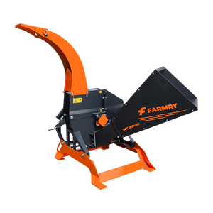 เครื่องบดตอไม้5 "PTO สำหรับรถแทรกเตอร์15-45HP WCAP130 + SG24คอมโบป่าไม้เครื่องตัดกิ่งไม้ - Product Image 3