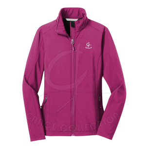 Nouveautés Veste Softshell pour Femme Motif élégant et personnalisé en cuir de mouton Origine Sialkot - Product Image 1