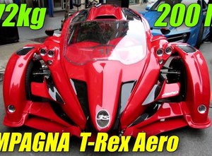 NUEVO Aero 3S T-Rex 3 Wheel Drive con sistema de sonido - Product Image 6