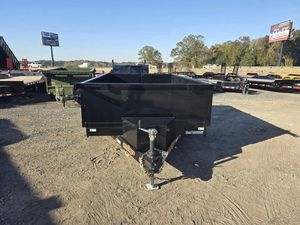 High Quality Tipper Down 2 Earth Trailers 6X10 7K <b>Small</b> Dump Trailer Landscape - Product Image 2