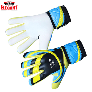 Guantes deportivos para adultos Cómodos guantes de portero de cuero de 4mm Hechos a mano Nueva llegada Venta al por mayor Tasa de porcentaje Guantes de portero - Product Image 2