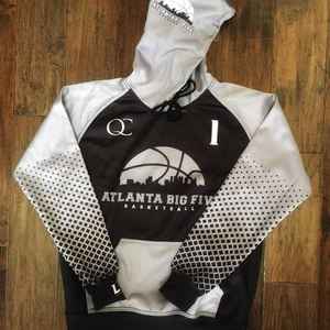 Hikvision OEM — pull à capuche imprimé en 3D, sweat-shirt en Polyester, personnalisé - Product Image 1