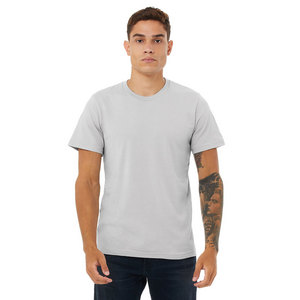 Bella Canvas 3001 UNISEXE JERSEY MANCHES COURTES GRIS SOLID TEE Essentials Super Soft T-shirts respirants pour hommes imprimés personnalisés - Product Image 1