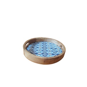 Bandeja para servir postres y alimentos con acabado brillante, suministros para restaurantes y hoteles, bandeja para servir alimentos, bandeja de Metal de estilo estándar - Product Image 6
