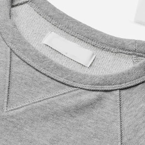 2023 <b>Sweatshirt</b> OEM Custom Printing logo streetwear men's cotton double color sweat shirts - Product Image 5