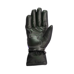 Gants de Moto en Cuir Respirant Noir Imperméable Logo Personnalisé Gants de Vélo - Product Image 5