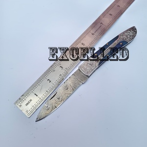 Hot Sale Outdoor Damascus Steel Folding <b>Knife</b> Camping Hunting Tactical Survival Pakka Wood Handle Folding Pocket <b>Knife</b> - Product Image 6