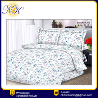 Neelkamal – ensemble de literie en coton imprimé Floral, couette personnalisée, King Size, avec taies d'oreiller, vente en gros