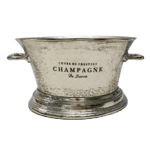 ถังเก็บความเย็นของตกแต่งดีไซน์ใหม่มีสไตล์พร้อมที่จับรูปกวางสำหรับแช่ไวน์บาร์โรงแรมถังน้ำแข็งสีทองแดงมีดีไซน์ที่เป็นเอกลักษณ์ - Product Image 4