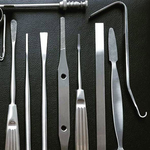 Kit chirurgical réutilisable pour rhinoplastie manuelle, instruments de chirurgie nasale, acier inoxydable de haute qualité, certifié CE ISO13485, vente chaude - Product Image 3