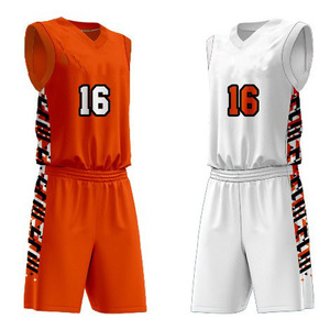 Camisetas de baloncesto 2025 de servicio OEM hechas en fábrica personalizadas, uniformes de atleta, impresión por sublimación Digital para hombres, nombre del equipo de camisetas - Product Image 1