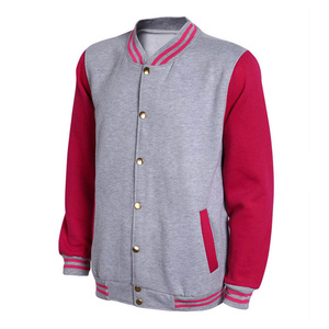 Letterman Varsity Bomber Jacket Laine Corps Cuir Manches Hiver Varsity Jacket Avec Capuche Fourrure Décoration Vestes Hommes Unisexe - Product Image 3