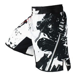 Pantalones cortos de MMA para hombre de marca privada, ropa de entrenamiento hecha a medida, diseño único, sublimación, venta al por mayor, pantalones cortos de MMA para hombre - Product Image 5