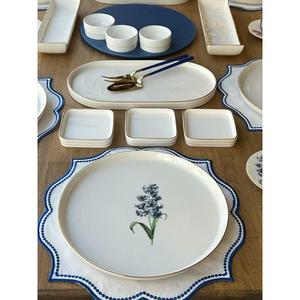 Set colazione Fleur 50 pezzi per 6 persone - Product Image 2