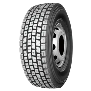 Vente en gros de pneus de camion semi d'occasion élevés/exportation de pneus - Product Image 2