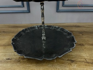 Elegante Soporte de Metal para Pasteles y Cupcakes, Acabado Duradero con un Atractivo Moderno para Bodas y Exhibiciones de Fiestas - Product Image 4