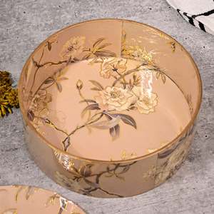 Rustic White Wooden <b>Storage</b> Jewelry <b>Box</b> - Product Image 5