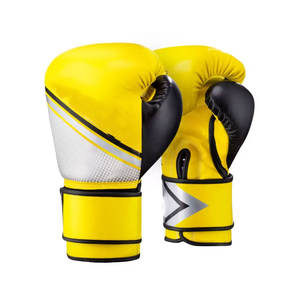 Conception personnalisée en cuir véritable Mma Gants de boxe Grappling Sac de frappe Entraînement Kickboxing Combat Sparring - Product Image 3