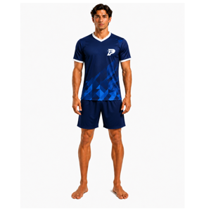 Uniforme de football américain personnalisé à prix d'usine, séchage rapide, 100 % polyester, uniforme d'équipe, vente en gros - Product Image 2
