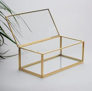 Organizador de vidrio de latón de calidad superior para suministros de arte, joyería y más, disponible a granel desde la India - Product Image 1