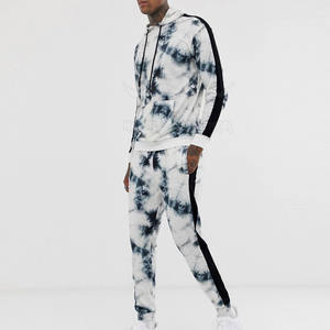 Ensembles de survêtement de sports d'hiver pour hommes de haute qualité motif solide respirant personnalisable pour la formation usine en vrac en gros - Product Image 2