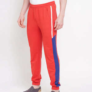 Nouveauté Pantalon décontracté pour homme à taille haute Couleurs personnalisées Tissu extensible doux Pantalon pour homme droit rayé incurvé - Product Image 1